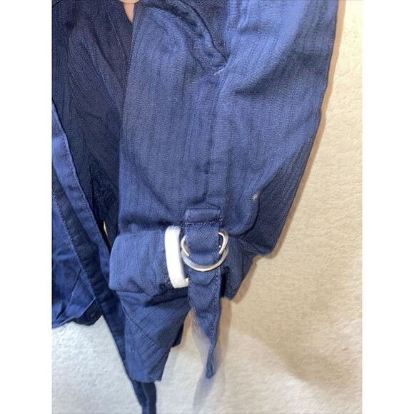 Obey Propaganda One Piece Jumper Romper Shorts Buckle 28 Western Gorp - Picture 8 of 12